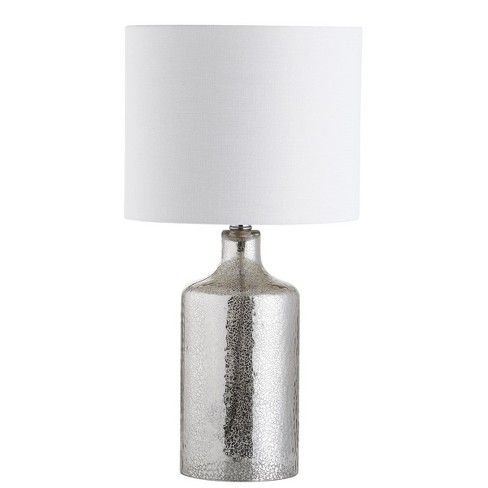 Danaris Table Lamp - Silver/ivory - Safavieh. : Target