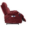 GDFStudio Pearli Velvet Dual OKIN Motor Power Lift Recliner Chair with Heat Massage - 4 of 4
