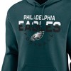 NFL Philadelphia Eagles Men's Long Sleeve Core Big & Tall Fleece Hooded Sweatshirt - 3 of 3