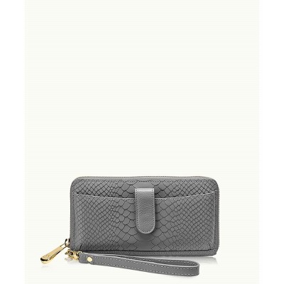 GiGi New York Gray City Wallet