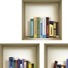 HomeRoots Set of Three Tisha Niche 3D Square Peel and Stick Wall Decals - 3 of 4