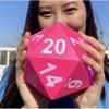 Kess Jumbo Foam Dice Game - 2 of 4