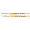 da Vinci JUNIOR Synthetics Miniature Brushes, Synthetic, Acrylic & Tempera, Assorted, 3 Brush Set - 3 of 3
