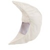HalloweenCostumes.com One Size Fits Most   Moon Costume Hat for Adults and Kids, Gray - 4 of 4