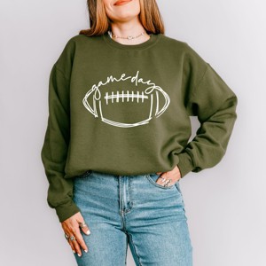 Football Game Day -  Womens Sweatshirt - 1 of 3