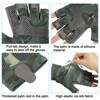 Unique Bargains Sun Protection Non-Slip Breathable Elastic Fishing Gloves 1Pair - 3 of 4