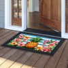 Briarwood Lane Everyday Doormat 30x18 Indoor Outdoor Pineapple and Stripes Doormat - 3 of 4