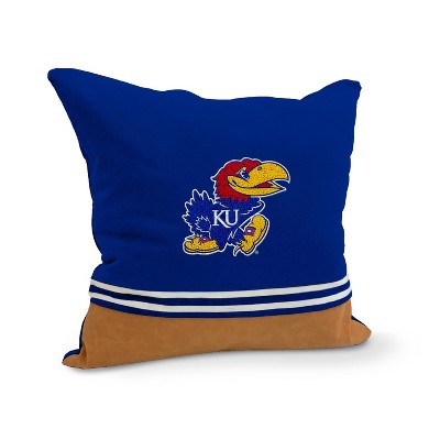 NCAA Kansas Jayhawks Varsity Decor Pillow