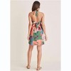 VENUS Womens Halter Mini Dress - 2 of 3