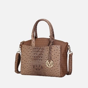 MKF Collection Collins Vegan Leather Handbag Women’s Tote Bag by Mia K - 1 of 4