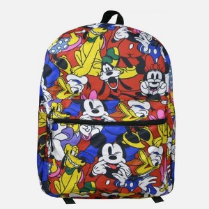 Mickey & Friends 16 inch All Over Print Backpack - 1 of 1