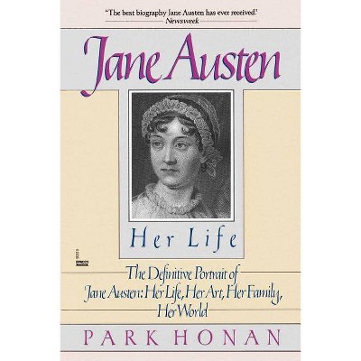 Jane Austen - by  Park Honan (Paperback)