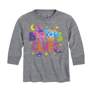 Boys' - Blue's Clues & You! - Boo's Clues Long Sleeve Graphic T-Shirt - 1 of 4