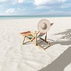 Little Arrow Design Co Serape Southwest Stripe Folding Lounge Chair - Deny Designs - 3 of 3