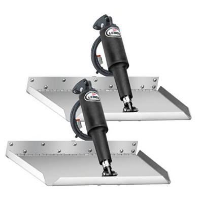 Lenco Marine Lenco 12" x 18" Edge Mount Trim Tab Kit W/o Switch Kit 12V Boat Equipment 3929938.