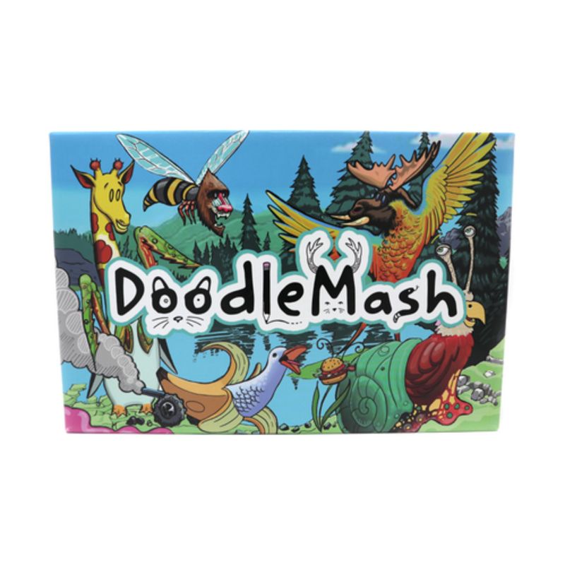 Doodle Mash (2nd Edition) Board Game, 1 of 4