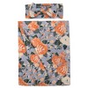 Baby Essentials Rose Floral Swaddle Blanket - 2 of 3