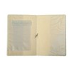 Unique Bargains Woven Plaid Passport Holder 1 Pc - 2 of 4