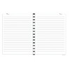 Kahootie Co. Kahootie Co Undated Monthly Calendar 9" x 11.5" Gray Design (ITKCLGD) - 4 of 4