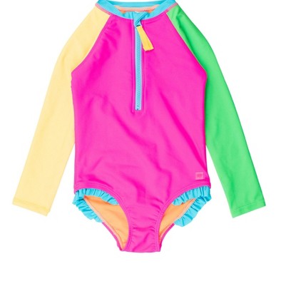 neon color block