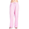 Casual Nights Women's Long Sleeve Floral Button Down Pajama Set - 4 of 4