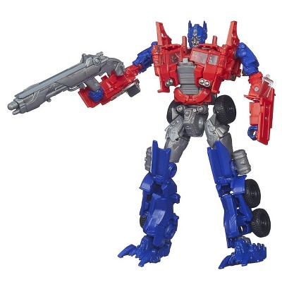 Voyager Class Evasion Optimus Prime | Transformers 4 Age of Extinction AOE Action figures