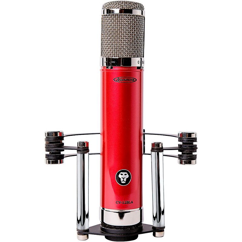 Avantone CV-12-BLA Multi-Pattern Large-Capsule Tube Condenser Microphone, 1 of 6