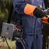 VEVOR MIG Welder, 130Amp Synergic Mig Welding Machine, 3-in-1 Flux Core MIG/Stick/Lift TIG Multi-Process Welder Machine,110V Portable Mig Welder,Black - 2 of 4