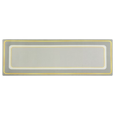 Unique Bargains Machine Washable Non-Slip Standing Kitchen Mats