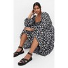 Women's Plus Size Alivia Maxi Dress - ivory | CITY CHIC - 3 of 4