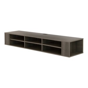 HomeStock Floating Wall Mounted Media Console - 1 of 4