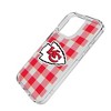 NFL AFC Teams Plaid Clear Cell Phone Case for Apple iPhone - 2 of 4