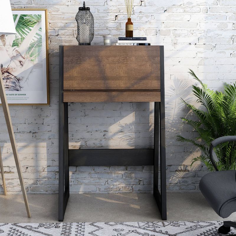 Tella Contemporary Storage Desk - HOMES: Inside + Out, 4 of 11
