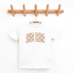 The Juniper Shop Big Bro Checkered Toddler Short Sleeve Tee - 1 of 2