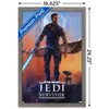Trends International Star Wars: Jedi: Survivor - Deluxe Key Art Framed Wall Poster Prints - 3 of 4