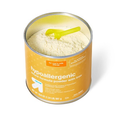 Non-GMO Hypoallergenic Powder Infant Formula - 19.8oz - up &#38; up&#8482;_7