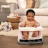 Ingenuity Baby Base 2-in-1 Booster Feeding and Floor Seat with Self-Storing Tray - 3 of 4