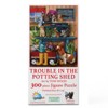 Sunsout Trouble in the Potting Shed 300 pc   Jigsaw Puzzle 28937 - 3 of 4