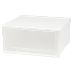 Iris 51qt Stacking Plastic Storage Drawer Target