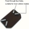 TruAIR Universal Anti-Slip Pedal Covers (Black) - 3 of 4