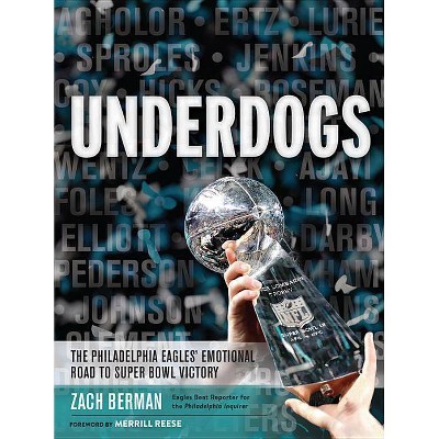 Underdogs - by  Zach Berman (Hardcover)