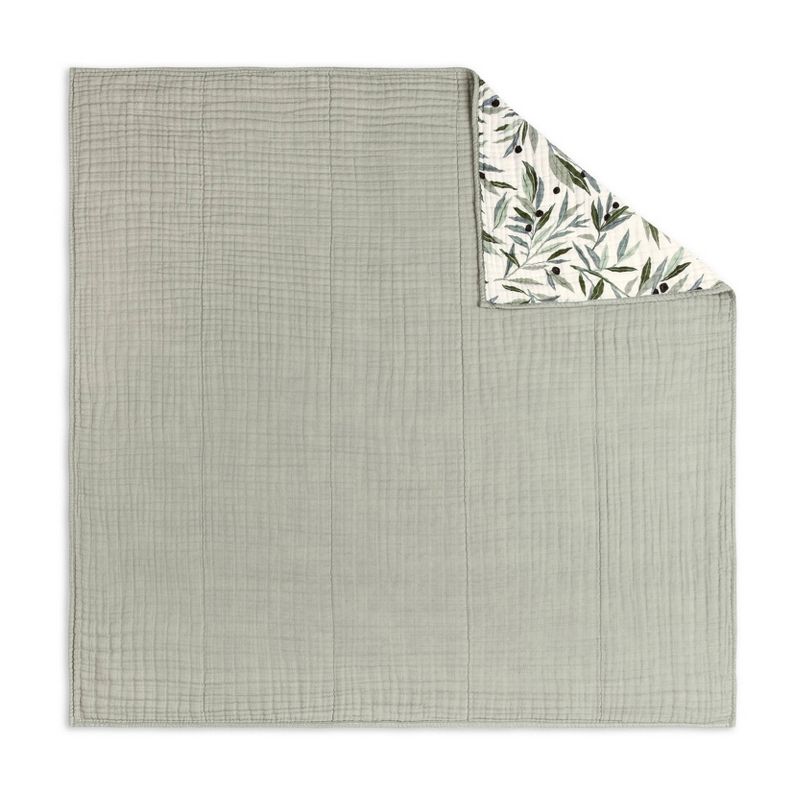 Babyletto Olive Branches Muslin Quilt, 2 of 7