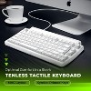 Matias FK303 Mini Tactile Pro Keyboard for Mac w/ 3-Port Hi-Speed USB 2.0 Hub - 2 of 4