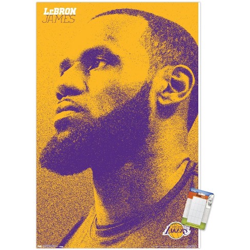 NBA Los Angeles Lakers - Logo 21 Wall Poster, 22.375 x 34