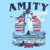 Men's Jaws Amity Island Tourist Lighthouse T-Shirt - image 2 of 4