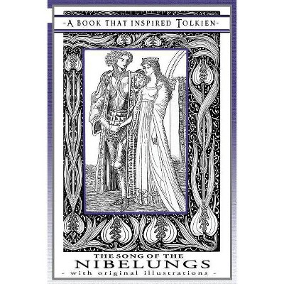 The Song of the Nibelungs - A Book That Inspired Tolkien - (Professor's Bookshelf) (Paperback)