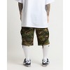 Shaka Wear Fleece Cargo Shorts - 2 of 4