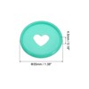 Unique Bargains Plastic DIY Notebook Planner Heart Book Binding Discs 22 Pcs - 2 of 4