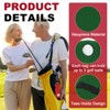 Unique Bargains Neoprene Waist-Mounted Lightweight Golf Ball Carry Bags 2 Pcs - 3 of 4
