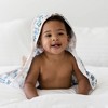 Burt's Bees Baby® Set of 2 Botanical Hooded Towel - Light Pink - 3 of 4
